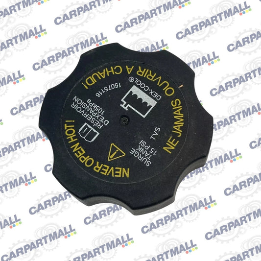 2010-2017 CHEVROLET EQUINOX RADIATOR COOLANT OVERFLOW TANK COVER CAP LID OEM