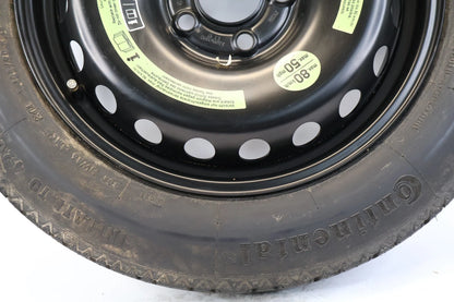 01-05 MERCEDES-BENZ C240 SPARE TIRE RIM WHEEL COMPACT DONUT 125/90/R16 98M OEM