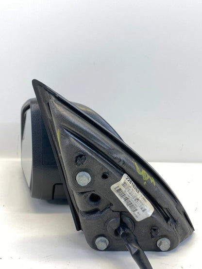 2012-2014 CHEVROLET EQUINOX LEFT DRIVER SIDE POWER DOOR MIRROR BLACK OEM