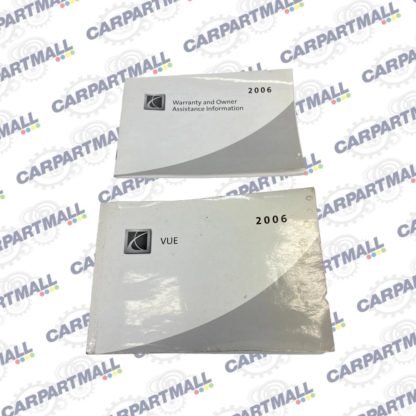 2006 06 SATURN VUE OWNERS MANUAL WARRANTY INFORMATION GUIDE OEM