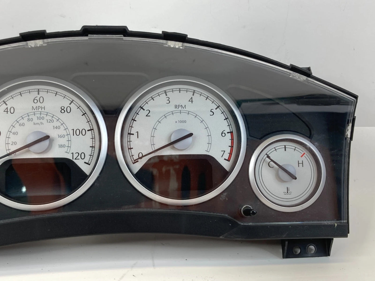 10 CHRYSLER TOWN & COUNTRY MPH AT SPEEDOMETER INSTRUMENT CLUSTER 195K MILES OEM