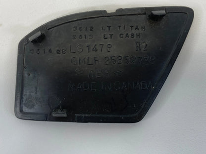 2009 10 11 2012 CHEVY TRAVERSE FRONT LEFT DOOR HANDLE COVER BEZEL TRIM 25852790