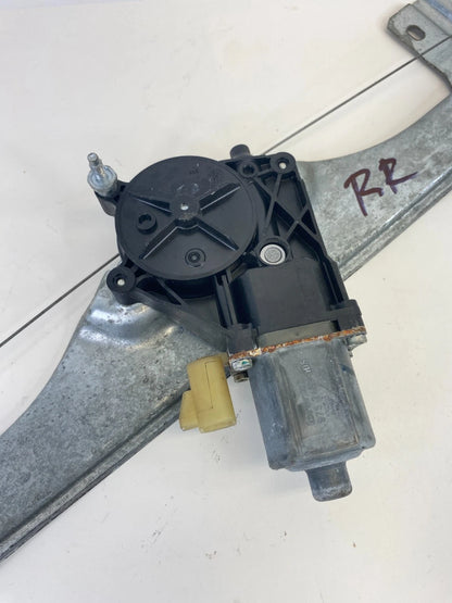 2008-2012 BUICK ENCLAVE REAR RIGHT BACK SIDE DOOR WINDOW MOTOR W/ REGULATOR