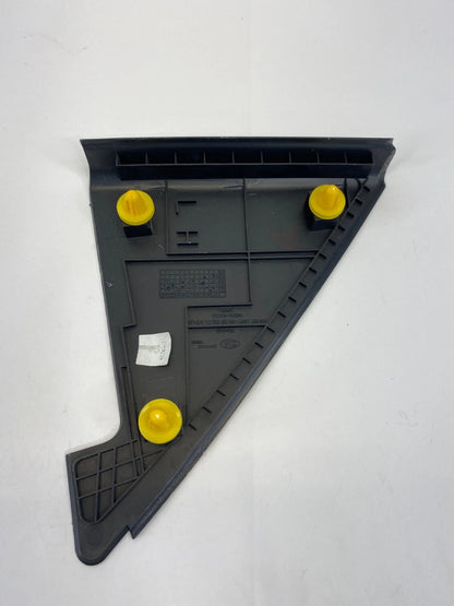 2010-2013 KIA FORTE REAR LEFT SIDE INNER DOOR CORNER COVER TRIM BEZEL 839101M000