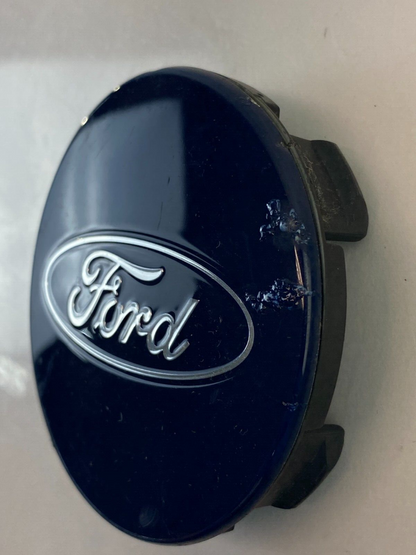 2004-2014 Ford F-150 Lariat Center Blue Wheel Cap Hup Cap FL34-1A096-BA