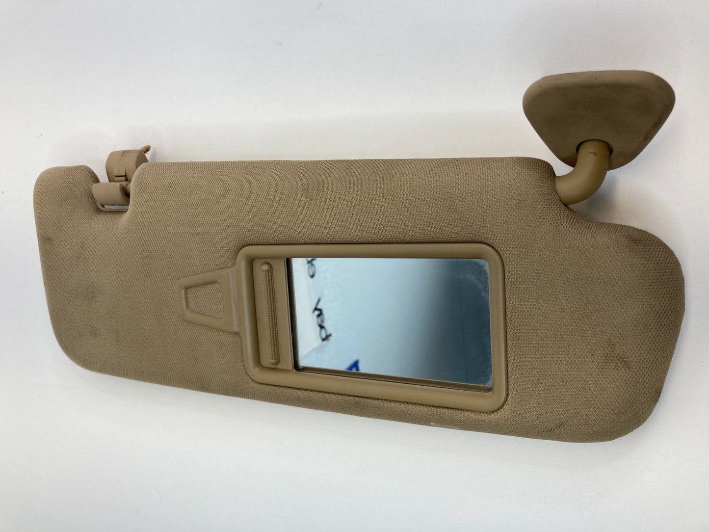 11-14 Hyundai Sonata w Panoramic Sunroof Passenger Sunvisor Right Sun Visor