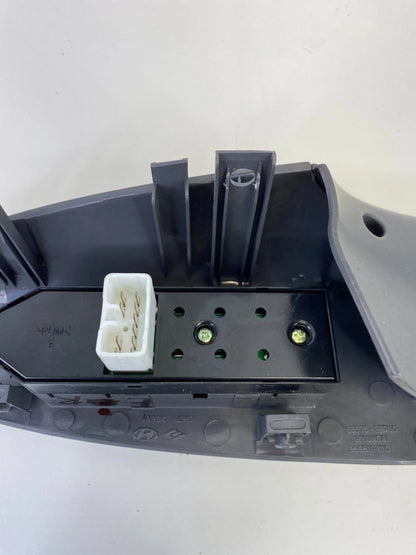 06-09 HYUNDAI TUCSON FR RH PASSENGER WINDOW DOOR SWITCH W/ BEZEL 93575-2E000 OEM