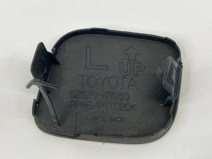 10 11 Toyota Prius Front Left Side Bumper Tow Eye Hook Cap Cover 52128-47010 OEM