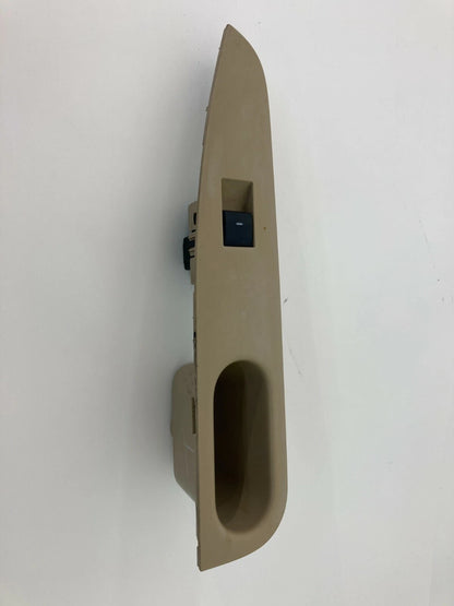 06-09 FORD FUSION MILAN REAR LEFT SIDE WINDOW SWITCH W/ TRIM BEZEL 6E53-4266B17