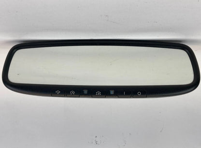 2008-2013 INFINITI G37 REAR VIEW MIRROR INSIDE AUTO DIM HOMELINK OEM E11-015894