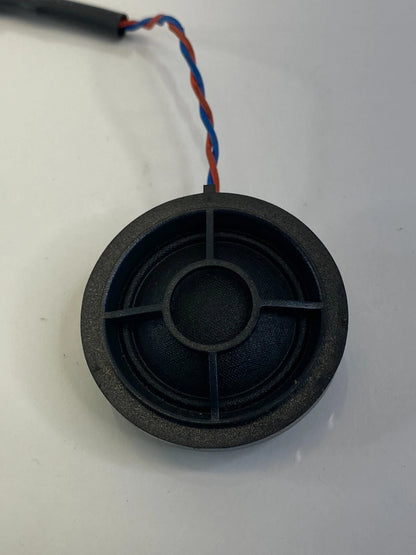2007-2013 BMW X5 REAR LEFT SIDE DOOR TWEETER SPEAKER 6513694973604 OEM