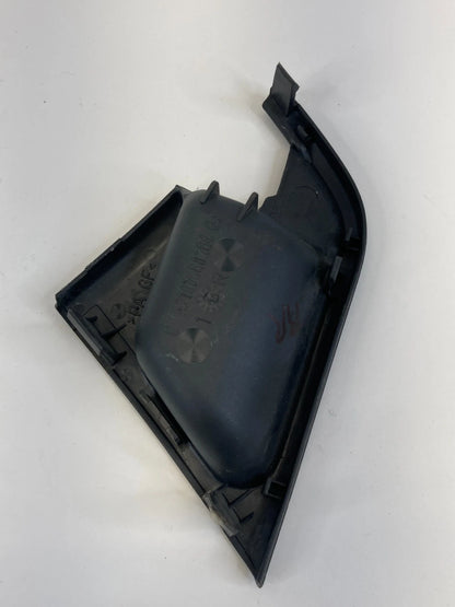 98-02 MERCEDES-BENZ E430 REAR RIGHT INTERIOR DOOR HANDLE TRIM BEZEL 2107660264