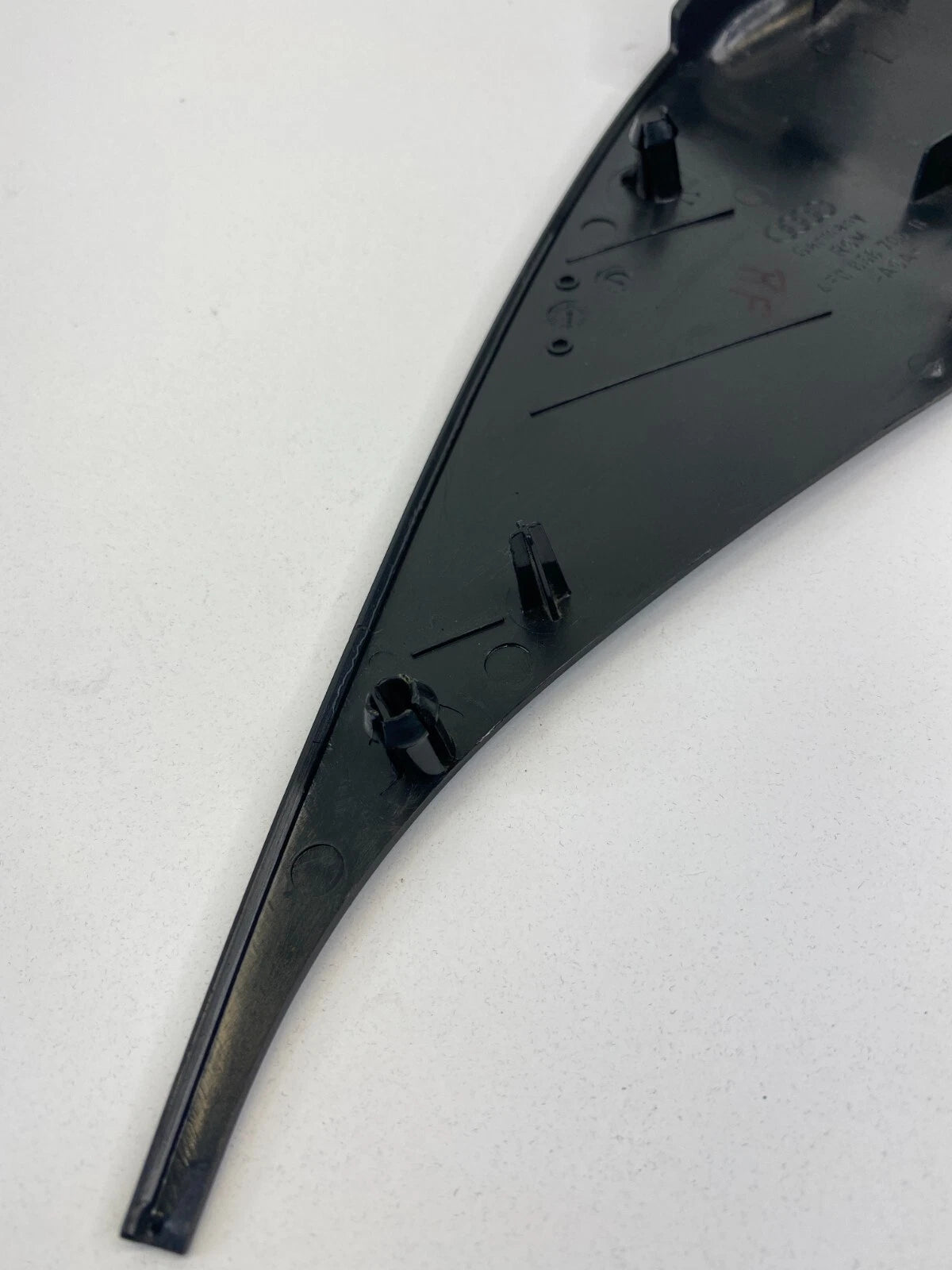 05-11 AUDI A6 QUATTRO FRONT RIGHT PASSENGER SIDE INNER DOOR CORNER MIRROR COVER