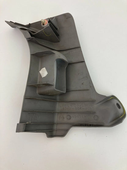 1999-2002 HONDA ODYSSEY FRONT LEFT SIDE COWL BEZEL SCUFF KICK PLATE TRIM PANEL