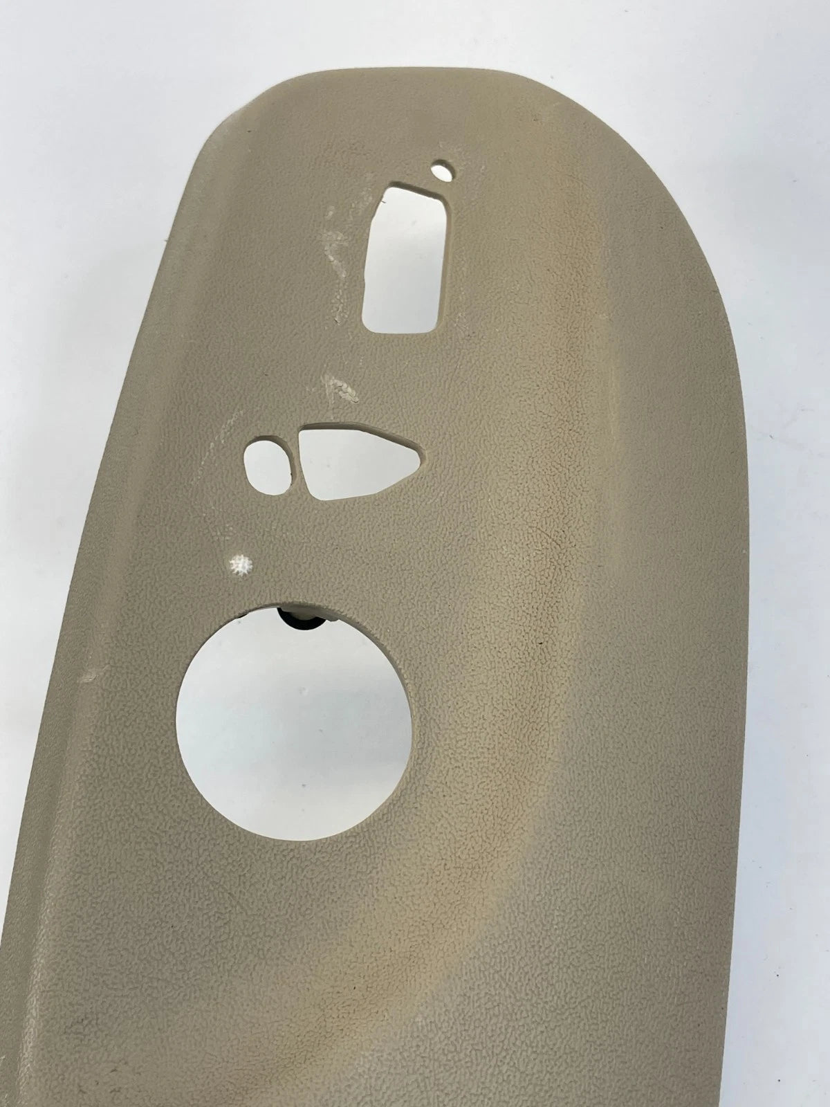 2005-2008 AUDI A4 QUATTRO FRONT RIGHT SEAT ADJUSTMENT CONTROL TRIM COVER OEM