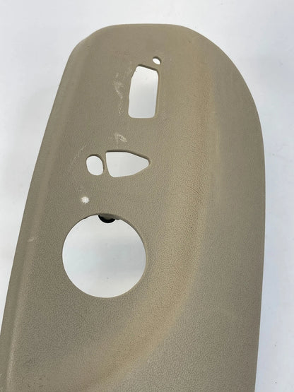 2005-2008 AUDI A4 QUATTRO FRONT RIGHT SEAT ADJUSTMENT CONTROL TRIM COVER OEM