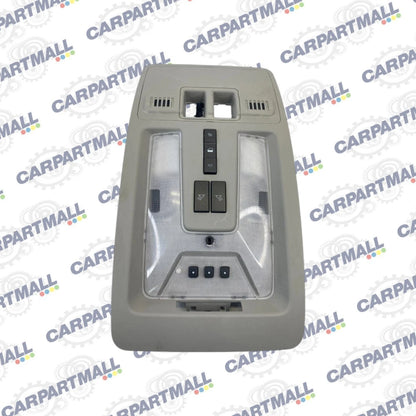 2010-2016 CADILLAC SRX OVERHEAD CONSOLE MAP LIGHT SUNROOF W/ HOMELINK SWITCHES