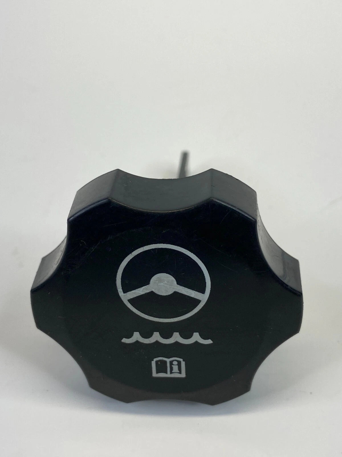 09-17 BUICK ENCLAVE POWER STEERING RESERVOIR FLUID FILLER CAP COVER LID OEM