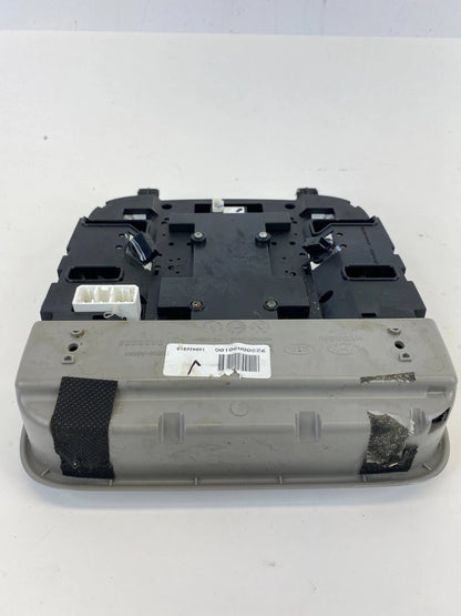 2015-2018 KIA SEDONA ROOF OVERHEAD CONSOLE DOME MAP LIGHT W/ SLIDING DOOR SWITCH