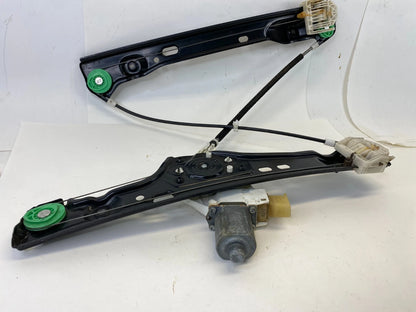 07 08 BMW 328XI FRONT RIGHT DOOR POWER WINDOW MOTOR W/ REGULATOR 013082227 OEM