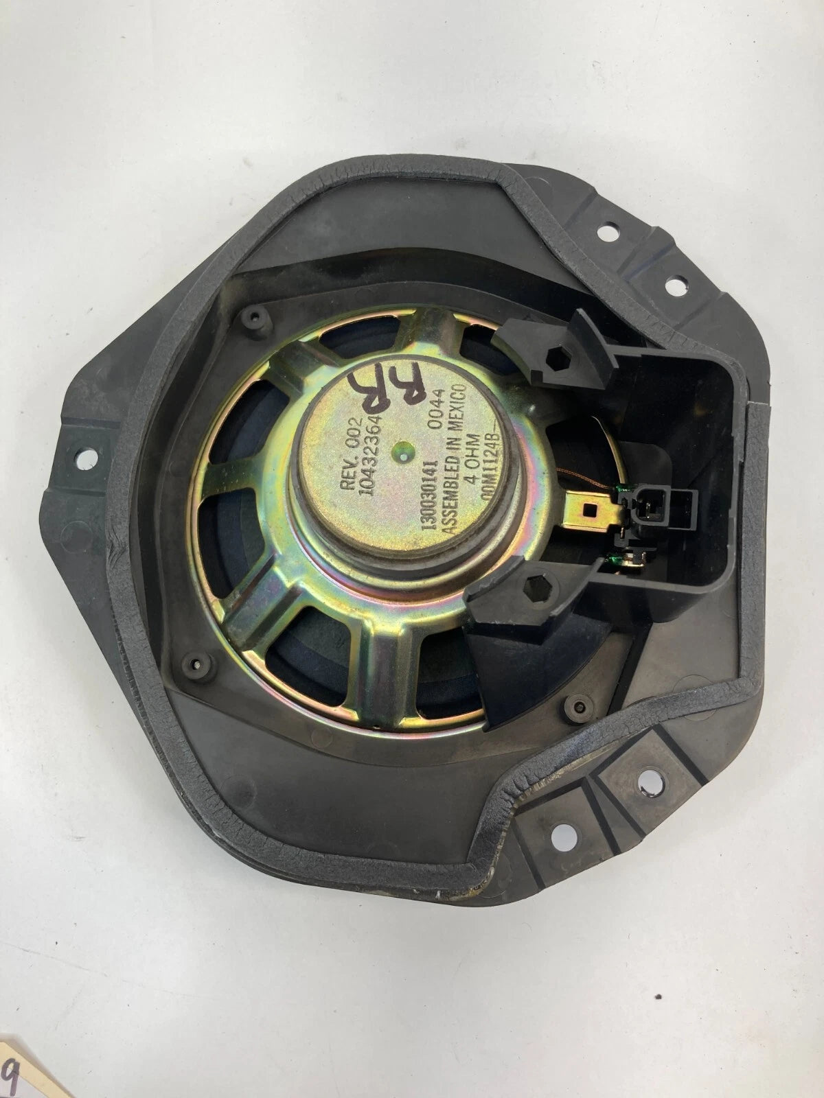 2001-2005 PONTIAC AZTEK REAR RIGHT SIDE DOOR AUDIO SPEAKER 10414661 OEM