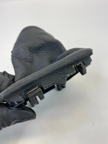 04-10 BMW 530I AUTOMATIC TRANSMISSION CENTER CONSOLE SHIFT SHIFTER BOOT BEZEL