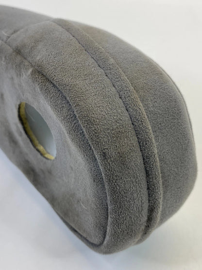 2004-2006 MAZDA MPV FRONT LEFT DRIVER SEAT ARMREST ARM REST LEFT SIDE CLOTH GREY