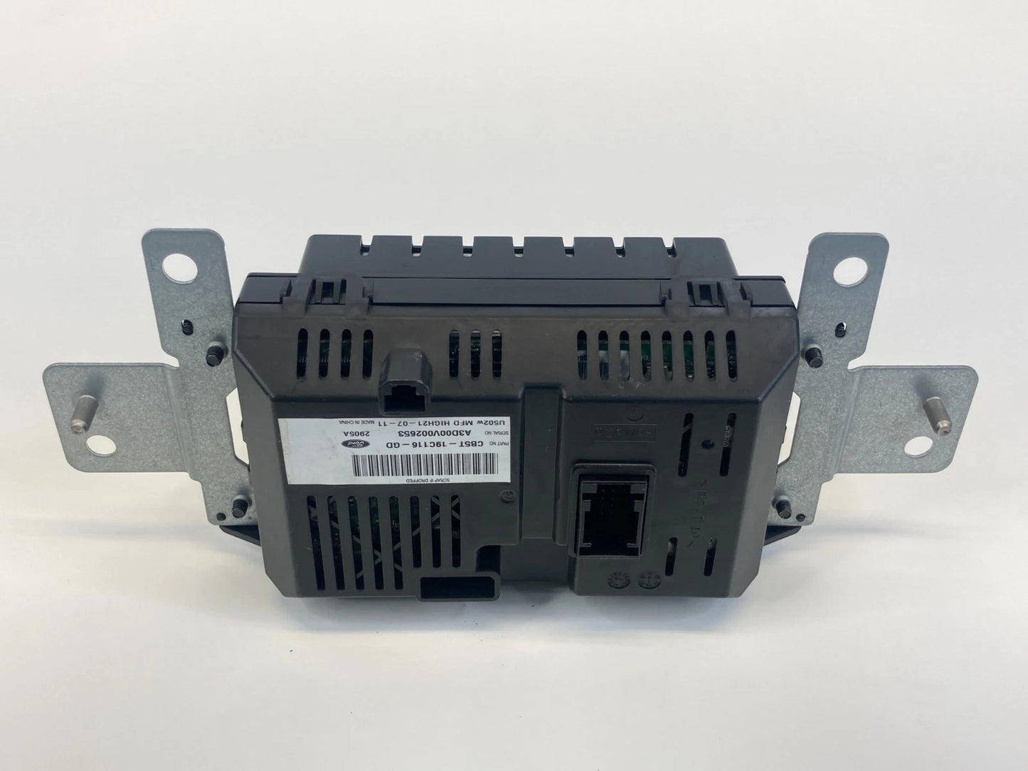 2012 FORD EXPLORER DASH RADIO LCD INFORMATION DISPLAY CB5T-19C116-GB OEM