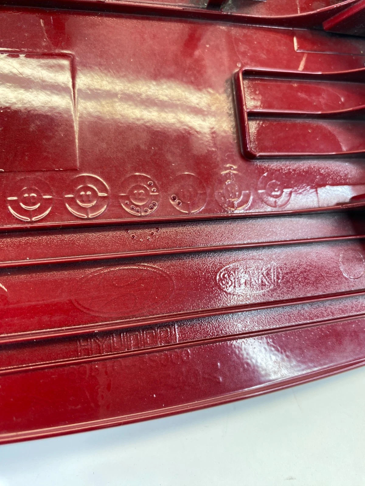 2011-2015 HYUNDAI SONATA 2.4L A/T FUEL FILLER DOOR GAS LID COVER 69510-3S000 OEM