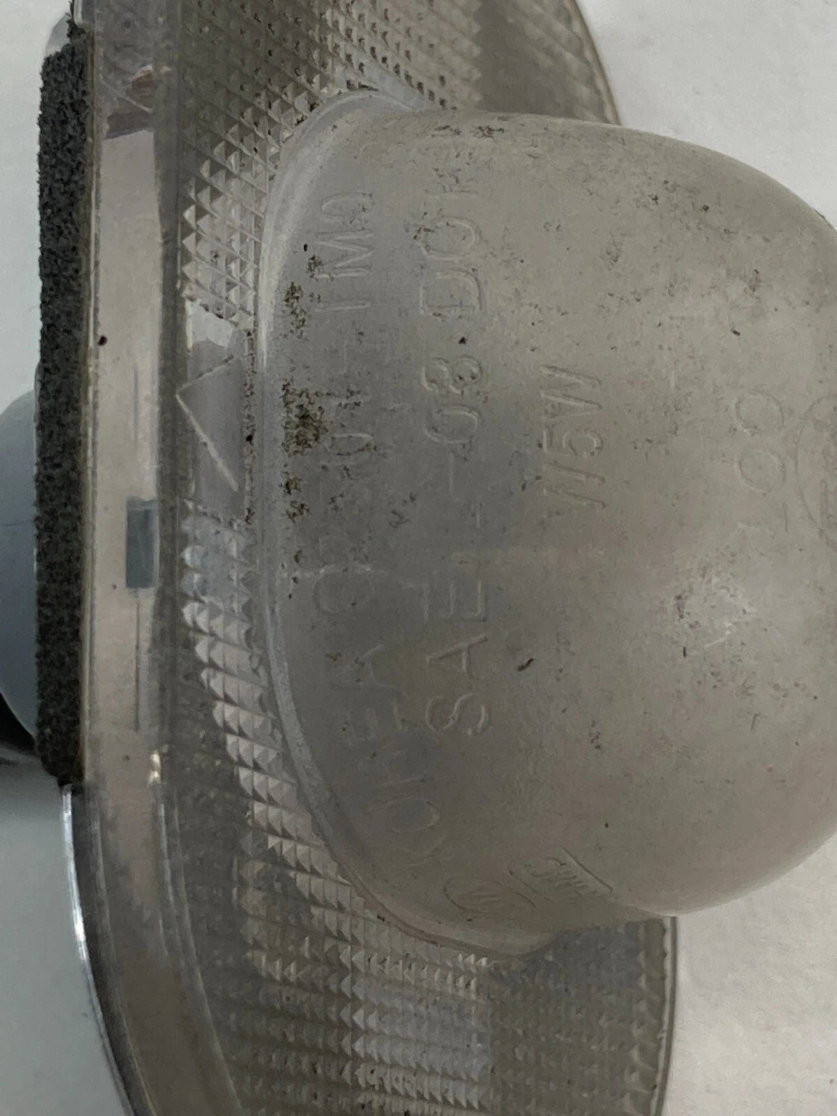 12-17 HYUNDAI ACCENT SDN BACK REAR TRUNK LID LICENSE PLATE LIGHT LAMP LENS OEM