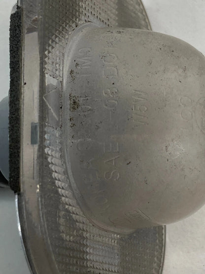 12-17 HYUNDAI ACCENT SDN BACK REAR TRUNK LID LICENSE PLATE LIGHT LAMP LENS OEM