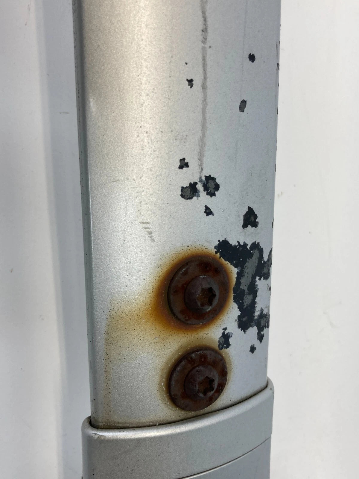 2008-2013 NISSAN ROGUE ROOF LUGGAGE RACK CROSS CENTER RAIL BARS PAIR SET OEM