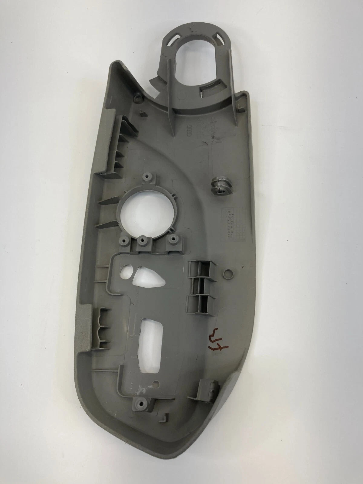 05-11 AUDI A6 QUATTRO FRONT RIGHT SEAT ADJUSTMENT SWITCH BEZEL TRIM 2100037R OEM