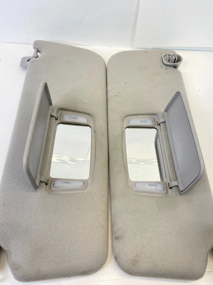 2005-2010 TOYOTA SIENNA LEFT & RIGHT SUNVISOR SUN VISOR SHADE PAIR SET OEM