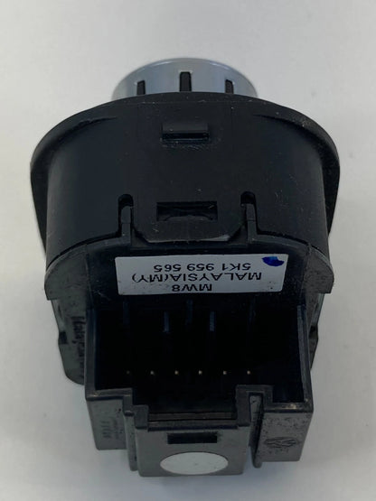 09-12 VOLKSWAGEN CC FRONT LEFT DOOR POWER MIRROR CONTROL SWITCH 5K1-959-565 OEM