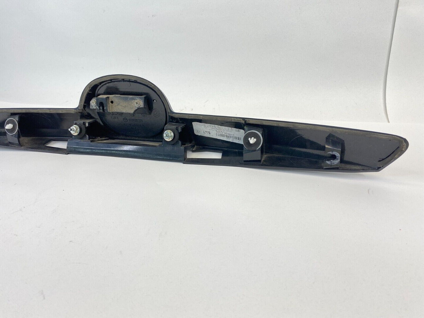 2011 2012 Mazda 6 Mazda6 Rear Liftgate Tailgate Trunk Panel Molding w/ Emblem