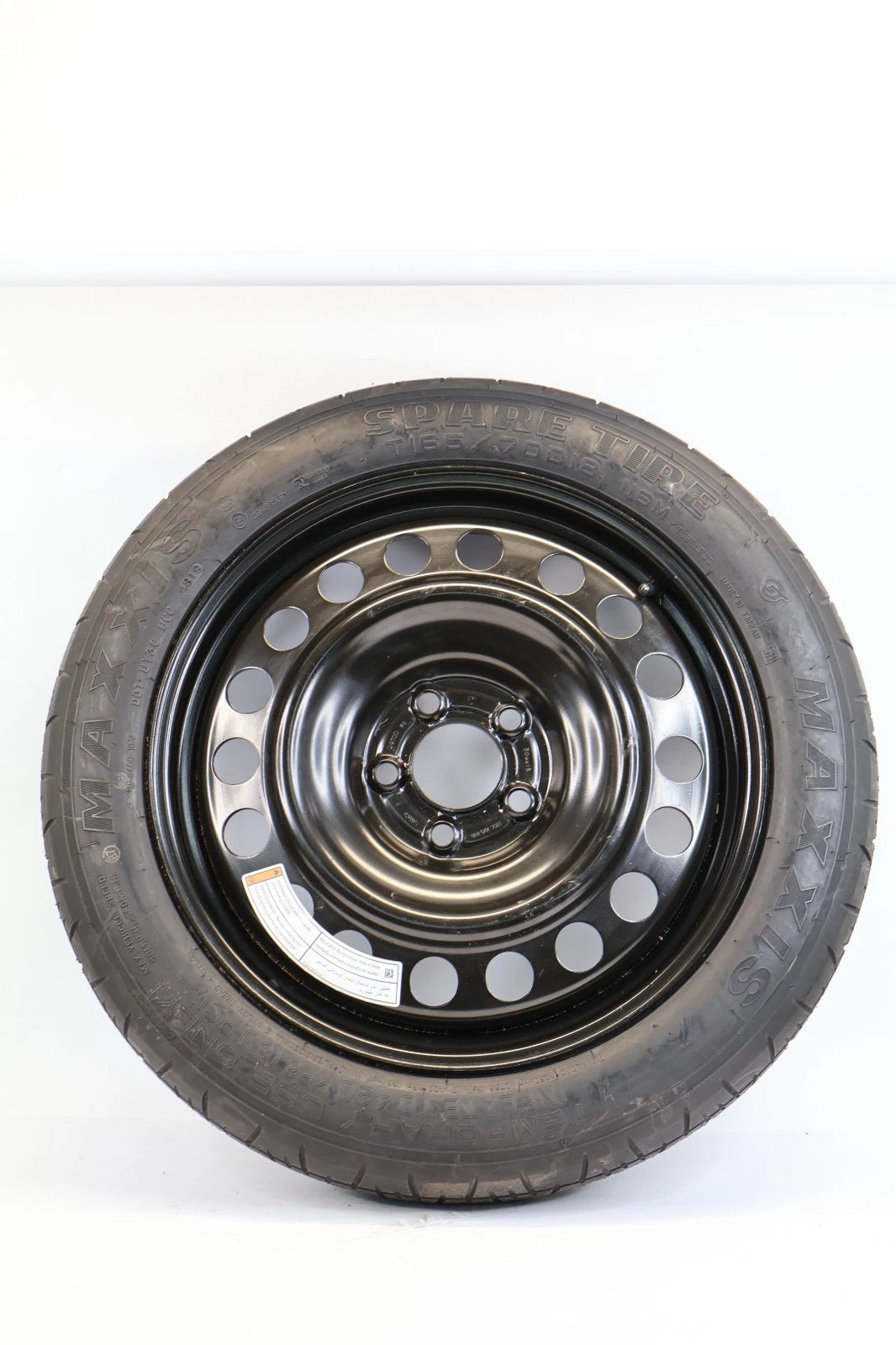 2020-2024 FORD EXPLORER 18 INCH EMERGENCY SPARE TIRE WHEEL T165/70D18 OEM