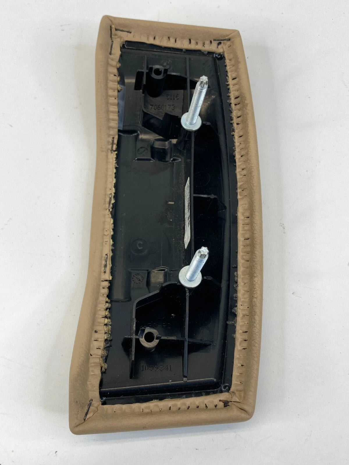 2004-2007 BMW 530I REAR CENTER CONSOLE FINISHER CAP TRIM PANEL 51167060173 OEM