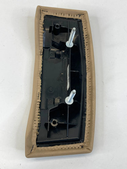 2004-2007 BMW 530I REAR CENTER CONSOLE FINISHER CAP TRIM PANEL 51167060173 OEM