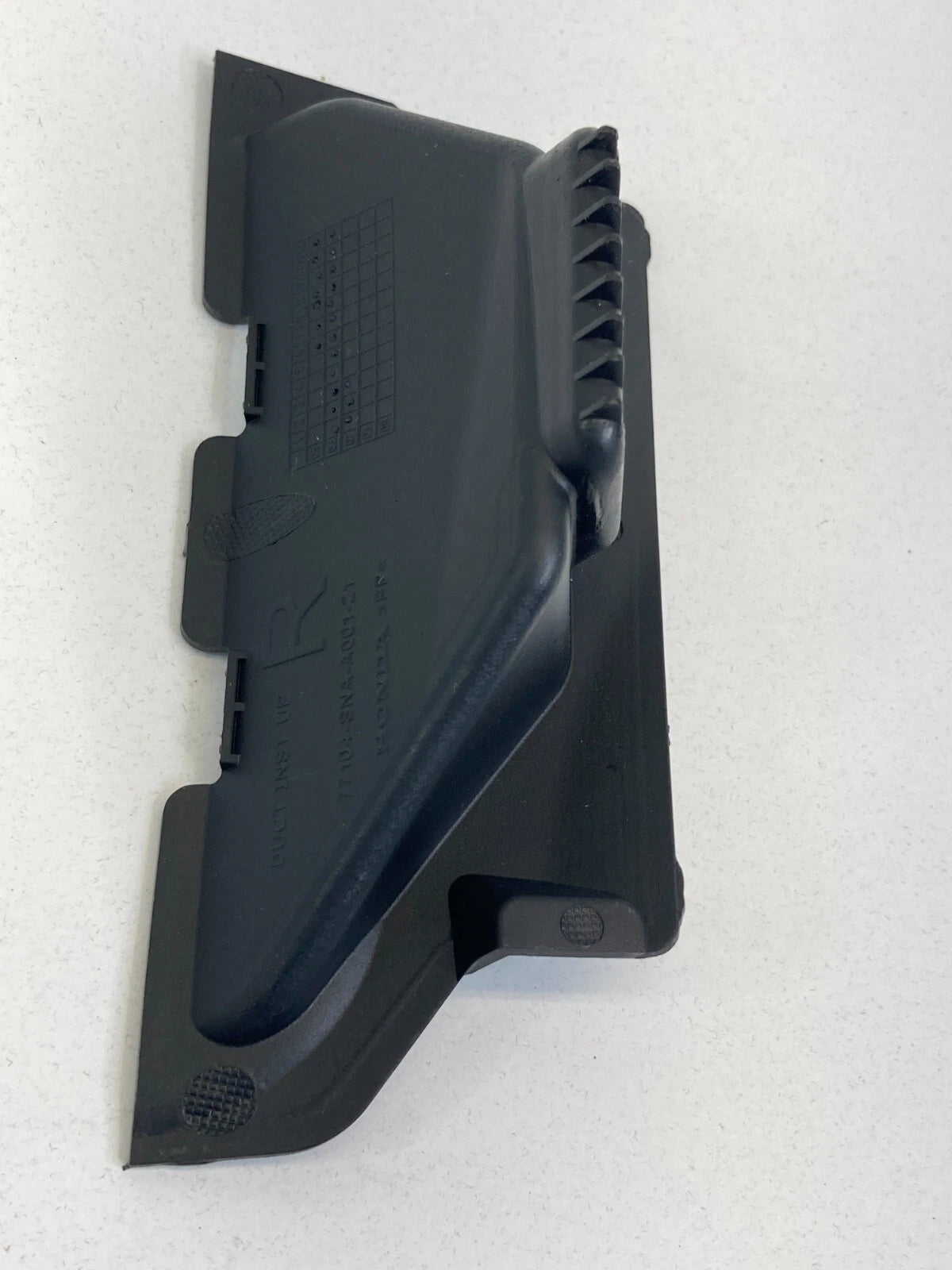 2007-2011 HONDA CIVIC 4-DR FRONT RIGHT INTERIOR PILLAR TRIM LOWER COVER 77104SNA