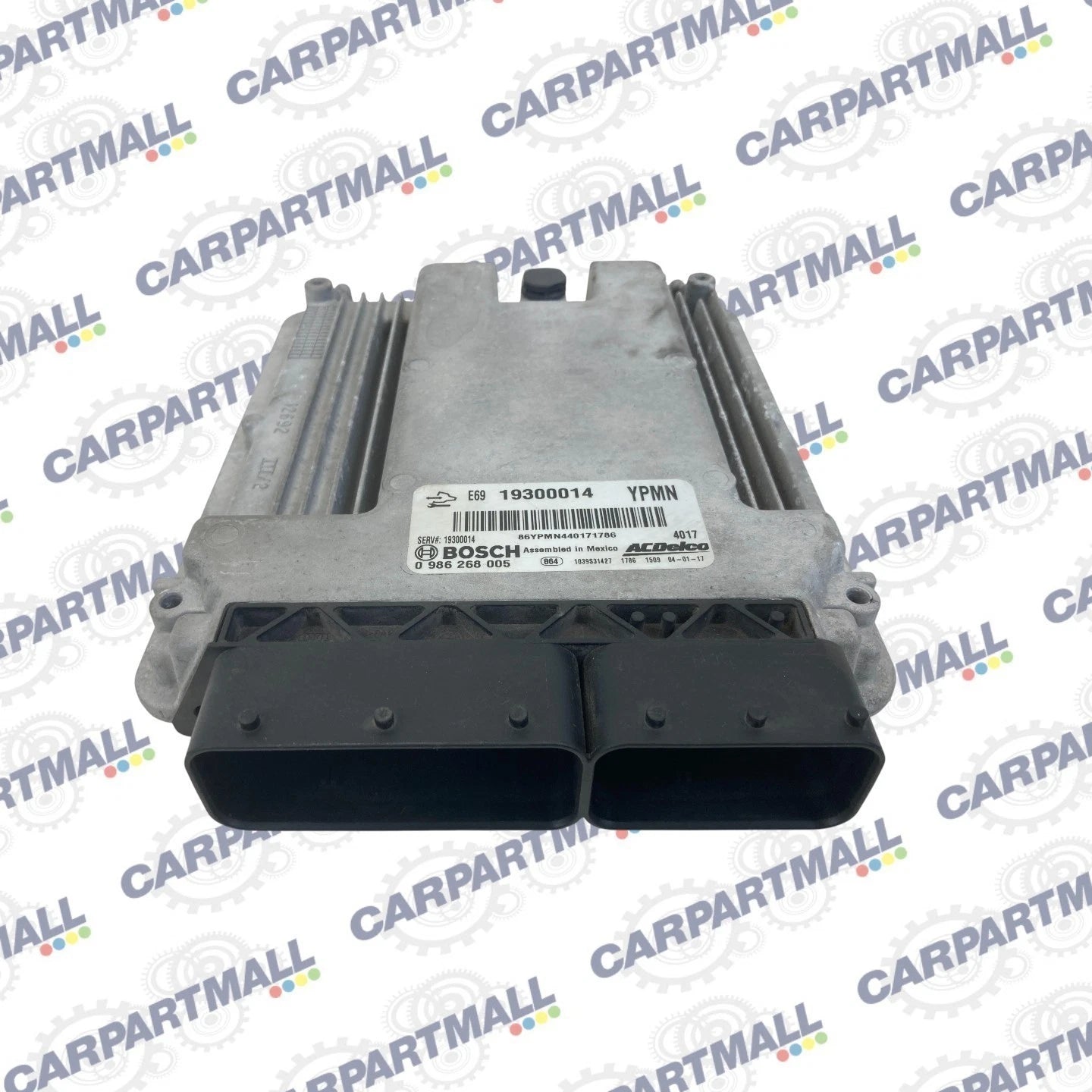 10 11 GMC ACADIA 3.6L ENGINE COMPUTER CONTROL MODULE ECM ECU 1039S31427 OEM