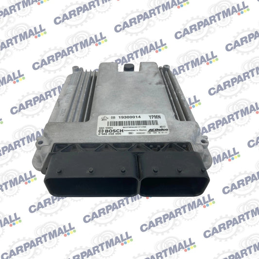 10 11 GMC ACADIA 3.6L ENGINE COMPUTER CONTROL MODULE ECM ECU 1039S31427 OEM