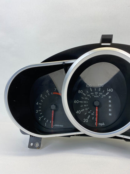 2007-2009 Mazda CX-7 Instrument Cluster Speedometer Gauges 159K Miles BP4K55430