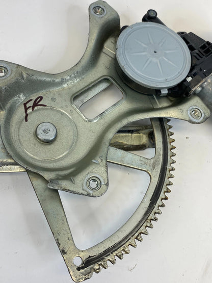 04-09 TOYOTA PRIUS FRONT RIGHT PASSENGER WINDOW REGULATOR MOTOR OEM 85710-35180