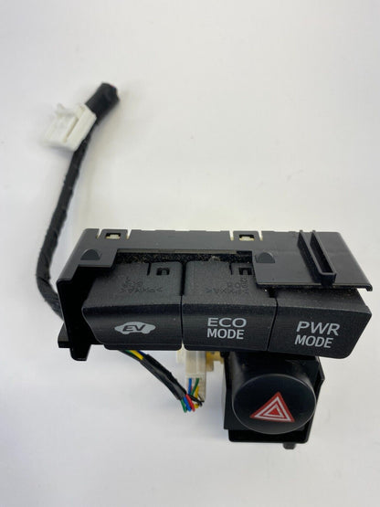 2010 2011 Toyota Prius Hazard Light Eco Power Mode Control Switch 76D808 OEM