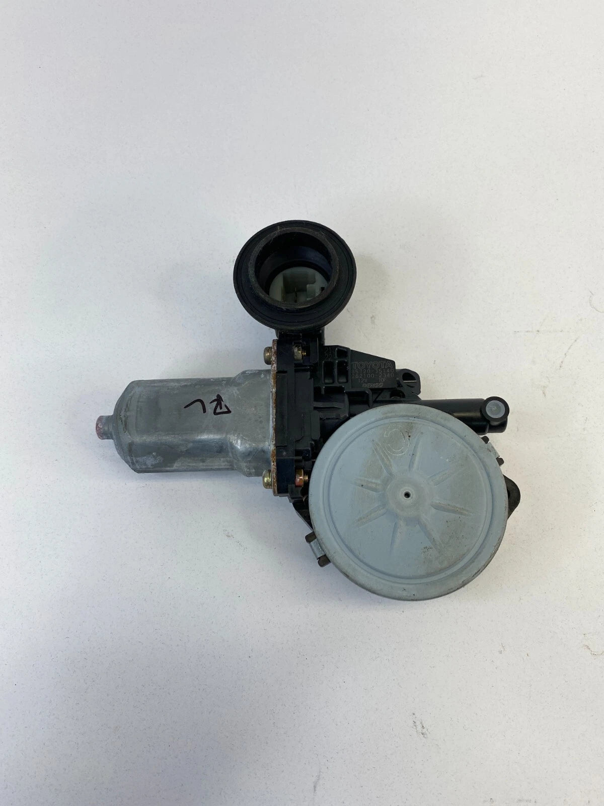 2004-2009 TOYOTA PRIUS REAR LEFT BACK SIDE POWER WINDOW MOTOR 85720-35140 OEM