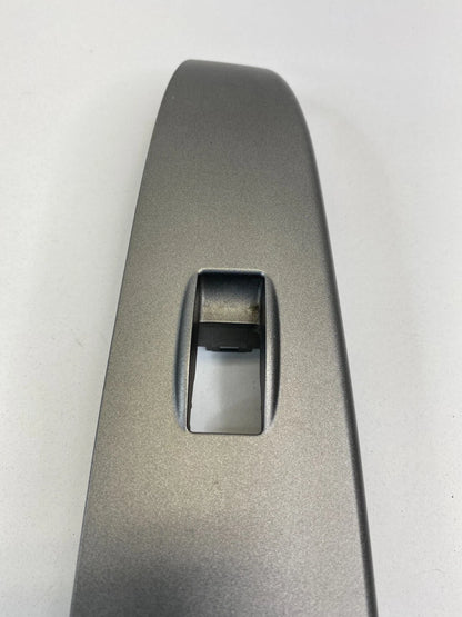 04-09 TOYOTA PRIUS REAR LEFT WINDOW CONTROL SWITCH COVER BEZEL OEM 74272-47050