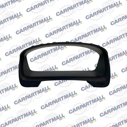 2003-2007 HONDA ACCORD SPEEDOMETER CLUSTER DASH BEZEL TRIM SHROUD 77202SDAA OEM