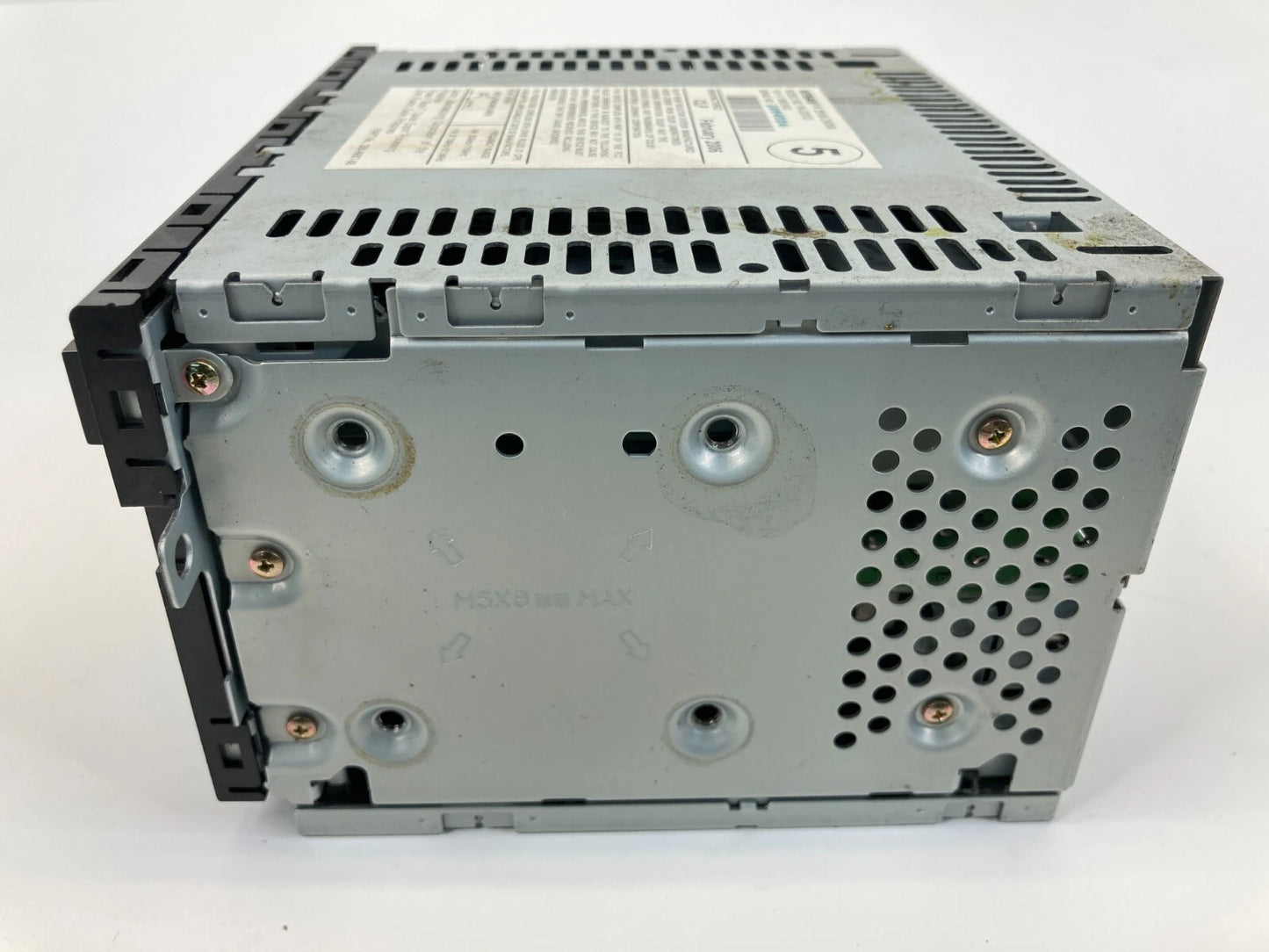 06 NISSAN MAXIMA RADIO AM FM 6-DISC CD PLAYER AUDIO RECEIVER BOSE 28188ZK00A OEM