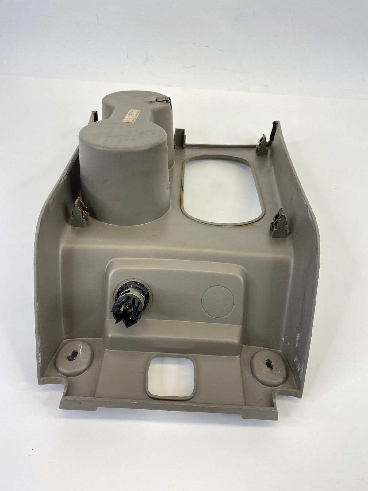 2006 Ford Explore Center Console Cup Holder Trim Panel & Power Outlet 44ZG25971